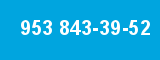 953 843-39-52 953 843-39-52